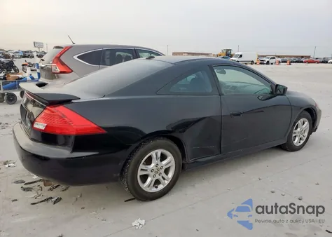 2007 Honda Accord Ex из США, поврежденный, VIN 1HGCM72687A021342